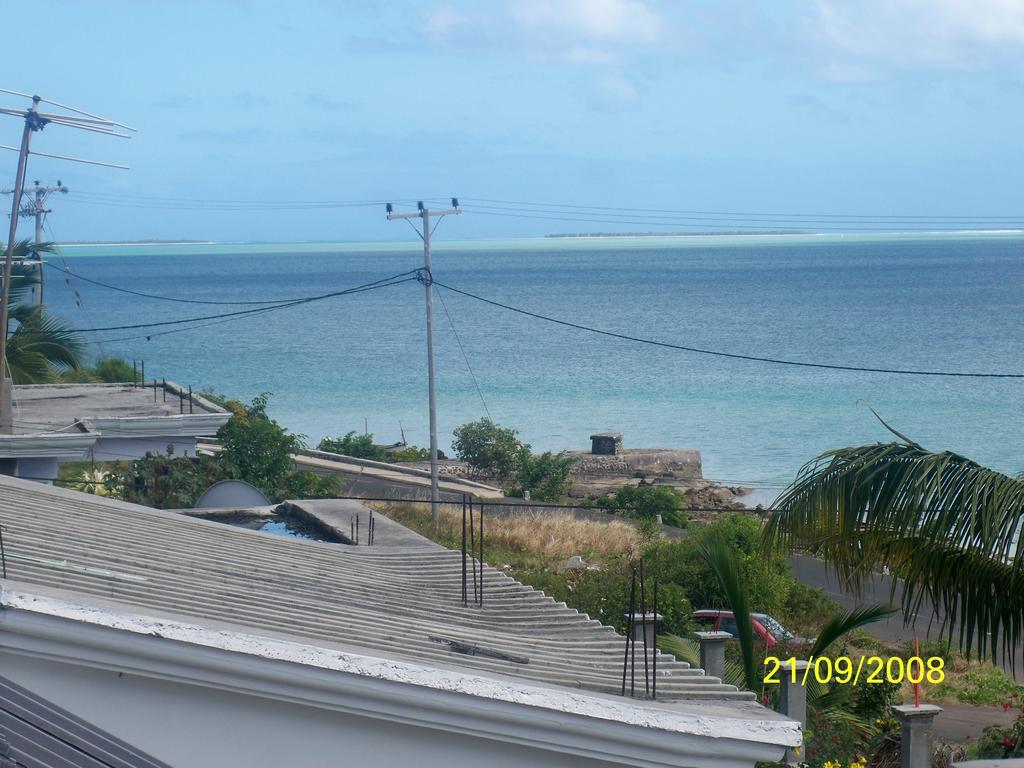 Отель Le Pandanus Rodrigues Island Экстерьер фото